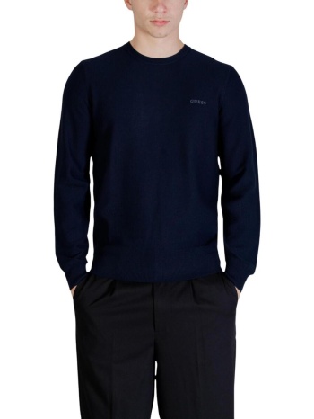 πουλόβερ guess karim cn piquet stitch swtr m6rr21 z4492 | σε προσφορά