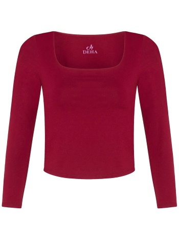 μπλουζάκια με μακριά μανίκια deha recycled microfibre long σε προσφορά