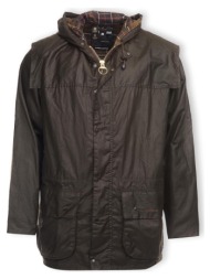 παλτό barbour classic durham wax jacket - olive |