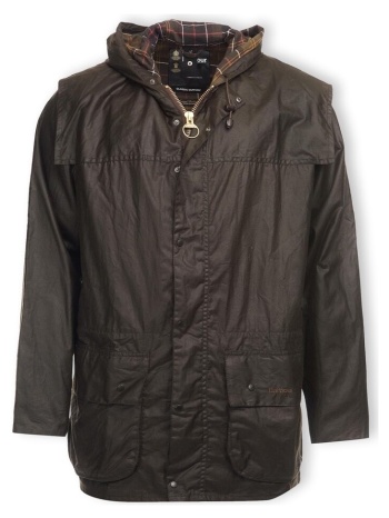 παλτό barbour classic durham wax jacket - olive |