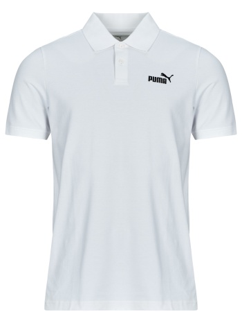 πόλο με κοντά μανίκια puma ess no. 1 logo pique polo