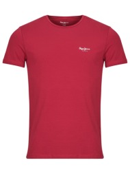 t-shirt με κοντά μανίκια pepe jeans original basic 3n