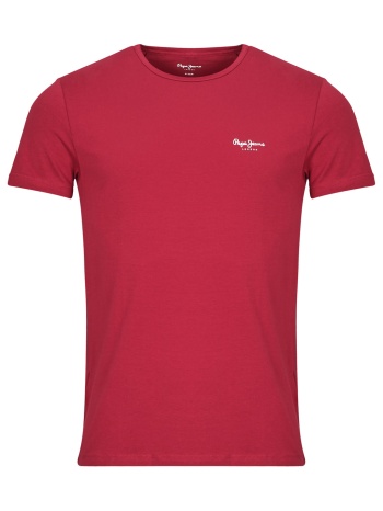 t-shirt με κοντά μανίκια pepe jeans original basic 3n