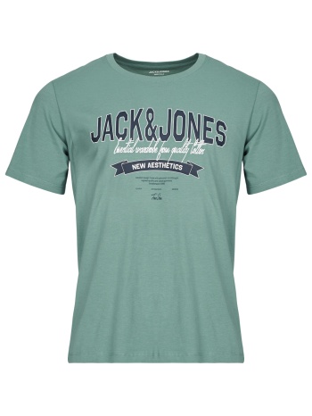 t-shirt με κοντά μανίκια jack & jones jjelogo tee ss