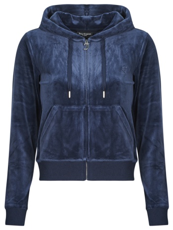 ζακέτα juicy couture robertson zip through hoodie with zip