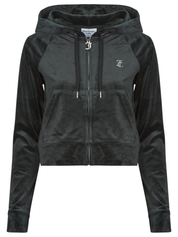 ζακέτα juicy couture madison classic velour hoodie with