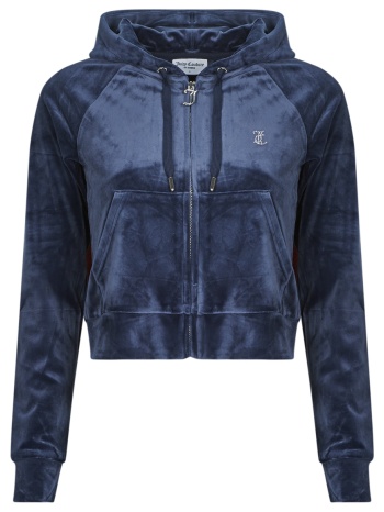 ζακέτα juicy couture madison classic velour hoodie with