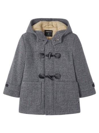 παλτό mayoral 4472 trenca niño gris | σε προσφορά