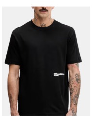 t-shirt με κοντά μανίκια karl lagerfeld b1m17069 |