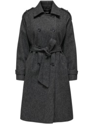 παλτό only onlasta trenchcoat otw 15363034 |