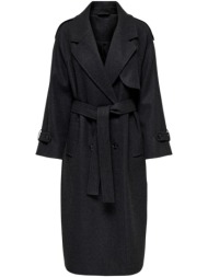 παλτό only onldear-trillion long belt coat pnt noos 15344734 |