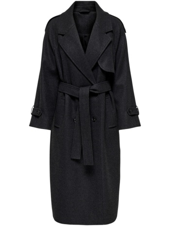 παλτό only onldear-trillion long belt coat pnt noos σε προσφορά