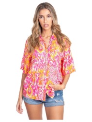 πουκάμισο με κοντά μανίκια isla bonita by sigris πουκάμισο |