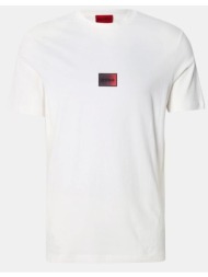 t-shirt με κοντά μανίκια boss 50553124 danotie |