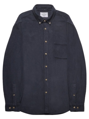 πουκάμισο με μακριά μανίκια portuguese flannel lobo shirt 