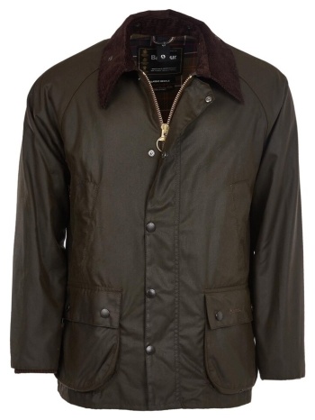 παλτό barbour classic bedale wax jacket - olive |