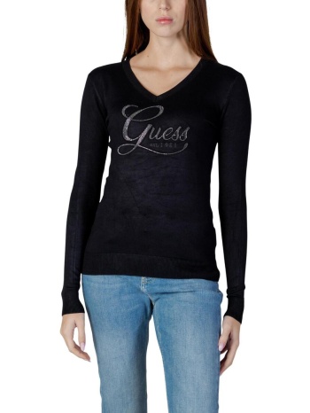 πουλόβερ guess ls vn stephanie logo swtr w6rr50 z2nq2 |