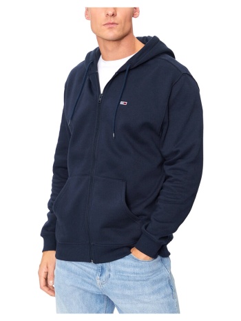 ζακέτα tommy hilfiger tommy jeans small flag regular fit