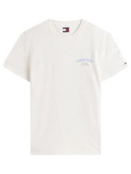 t-shirt με κοντά μανίκια tommy hilfiger dm0dm22318ybh |