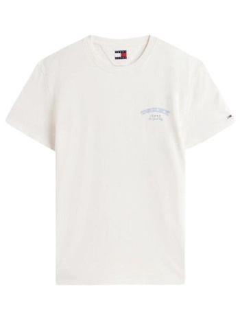 t-shirt με κοντά μανίκια tommy hilfiger dm0dm22318ybh |