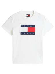 t-shirt με κοντά μανίκια tommy hilfiger dw0dw22562 0k9 |