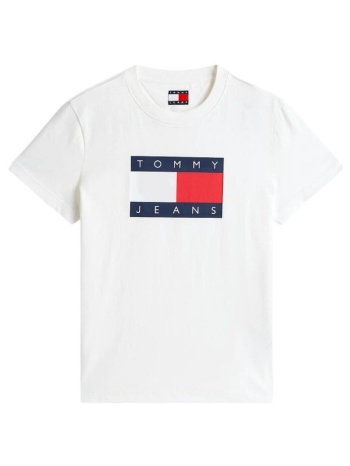 t-shirt με κοντά μανίκια tommy hilfiger dw0dw22562 0k9 |