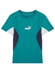 t-shirt με κοντά μανίκια puma ess block tee b