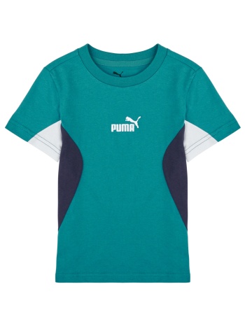 t-shirt με κοντά μανίκια puma ess block tee b