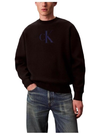 πουλόβερ calvin klein jeans lv04rd305g ub1 | σε προσφορά