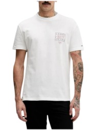 t-shirt με κοντά μανίκια tommy hilfiger dm0dm22319ybl |