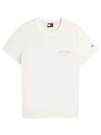 t-shirt με κοντά μανίκια tommy hilfiger dw0dw22516 ybh |