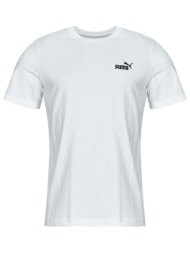 t-shirt με κοντά μανίκια puma ess logo tee