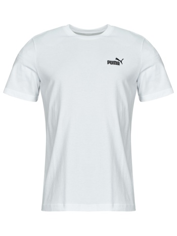 t-shirt με κοντά μανίκια puma ess logo tee