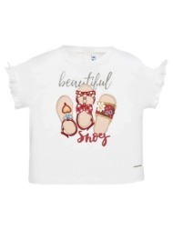 t-shirt με κοντά μανίκια ...