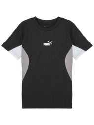 t-shirt με κοντά μανίκια puma ess block tee