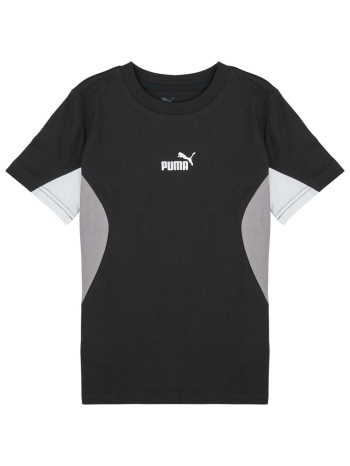 t-shirt με κοντά μανίκια puma ess block tee