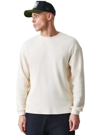μπλουζάκια με μακριά μανίκια new-era ne ls waffle tee