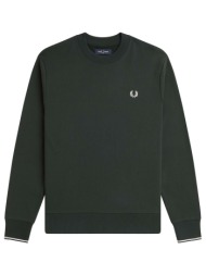 πουλόβερ fred perry fp crew neck sweatshirt |