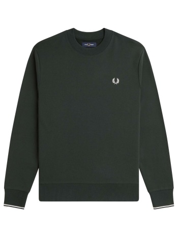 πουλόβερ fred perry fp crew neck sweatshirt | σε προσφορά