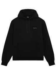 fleece dolly noire tre di bastoni hoodie |