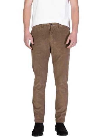 παντελόνια chino/carrot borghese velluto - regular fit σε προσφορά