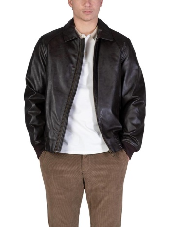 δερμάτινο μπουφάν guess aviator jacket m6rl0a wj260 |