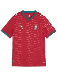 t-shirt με κοντά μανίκια puma fpf home jersey replica jr |