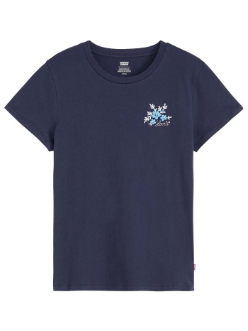 t-shirt με κοντά μανίκια levis the perfect tee vicki floral