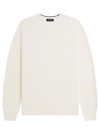 πουλόβερ fred perry fp pique stitch jumper | σε προσφορά