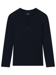 μπλουζάκια με μακριά μανίκια eax t-shirt |