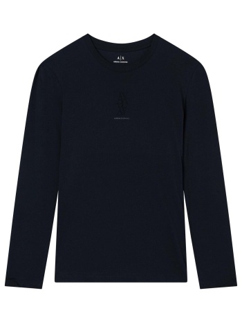 μπλουζάκια με μακριά μανίκια eax t-shirt |