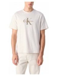 t-shirt με κοντά μανίκια calvin klein jeans hero monologo tee 20s |