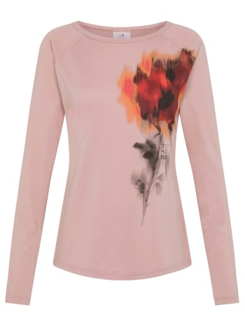 μπλουζάκια με μακριά μανίκια deha graphic modal long sleeve σε προσφορά