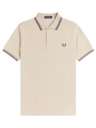 πόλο με κοντά μανίκια fred perry fp twin tipped fred perry shirt |